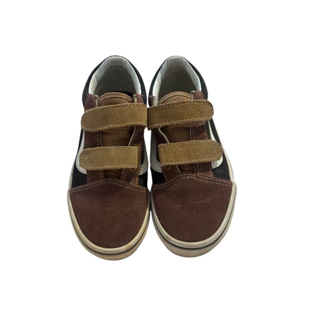 Vans Maroon / Brown Sneakers - Picture 2 of 4